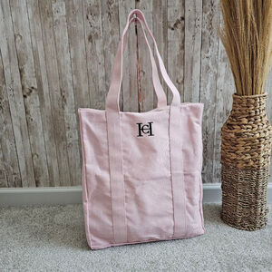 Carolina Herrera Pink Tote Bag